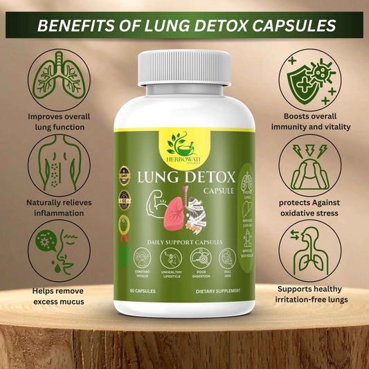 Lung Detox capsules (60 Caps)