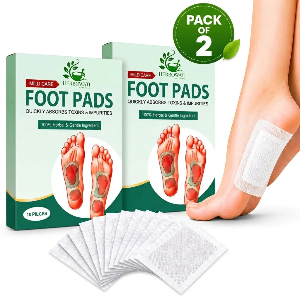 🌿Pure Herbal & Ginger🫚Detox Foot Patches Body Detox 🌿• Liver Support 😴• Better Sleep & ⚡Active Mornings 👉BUY 10 GET 20 FREE 🎉(Pack of 30) Option 2