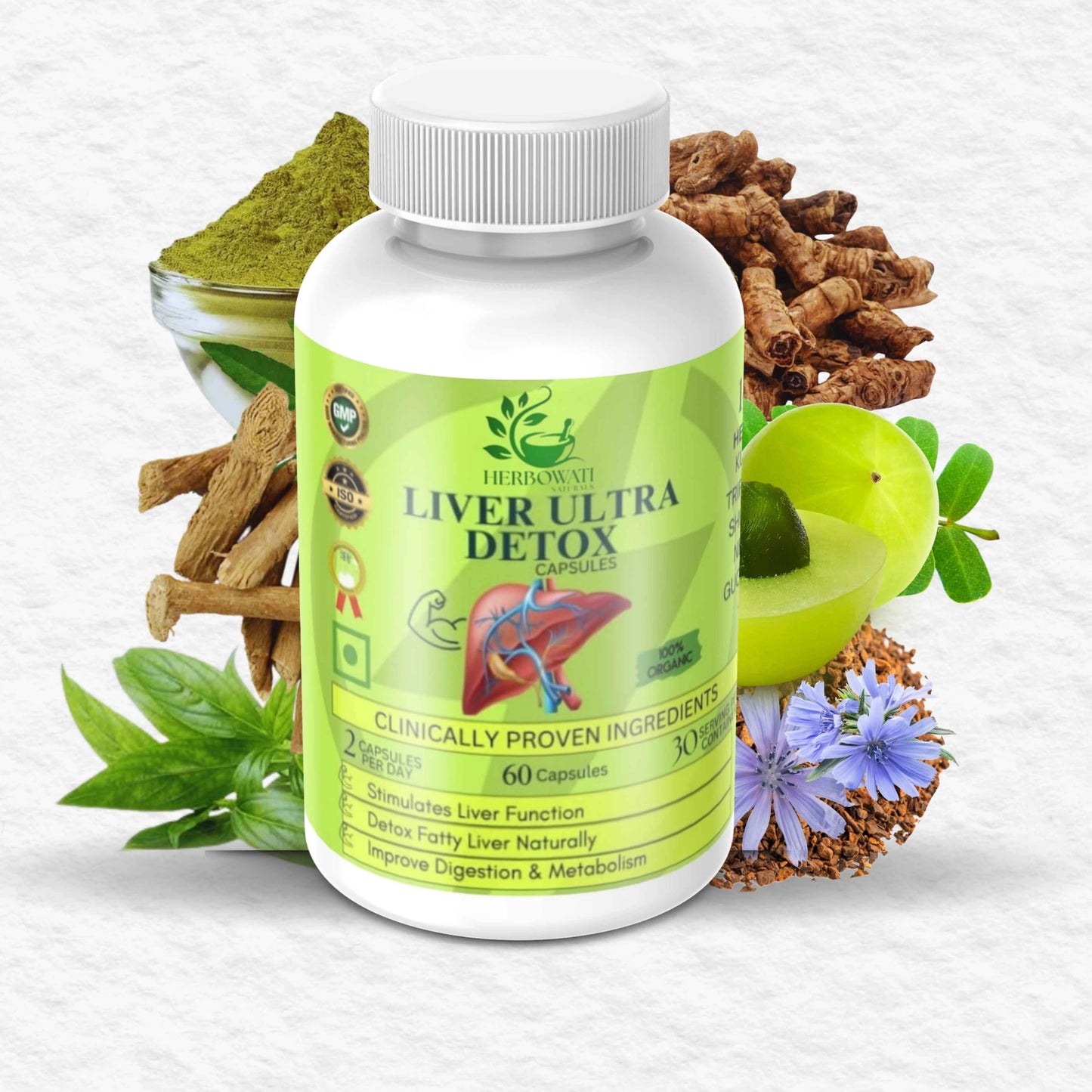 Liver Ultra detox - Best Ayurvedic medicine for fatty liver (Grade 1, 2 & 3)