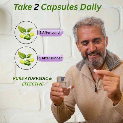 Liver Ultra detox - Best Ayurvedic medicine for fatty liver (Grade 1, 2 & 3)