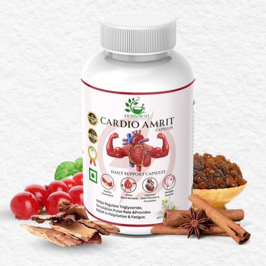 Cardio amrit capsules (60 Caps)