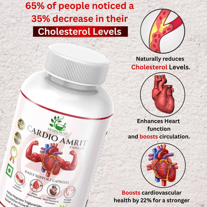 Cardio amrit capsules (60 Caps)