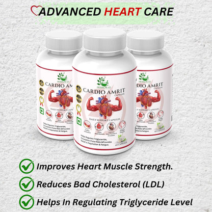 Cardio amrit capsules (60 Caps)
