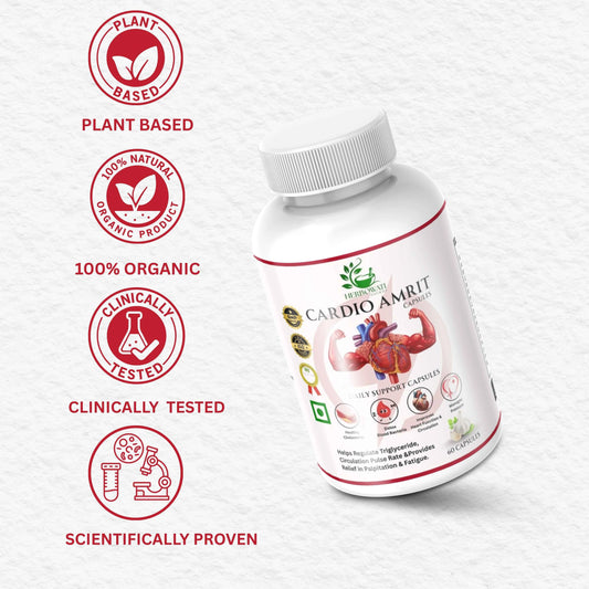 Cardio amrit capsules (60 Caps)