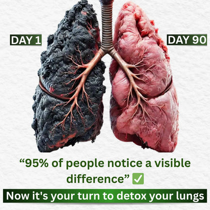 Lung Detox capsules (60 Caps)