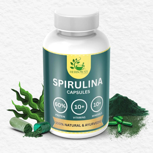 Spirulina Capsules (60 Caps)