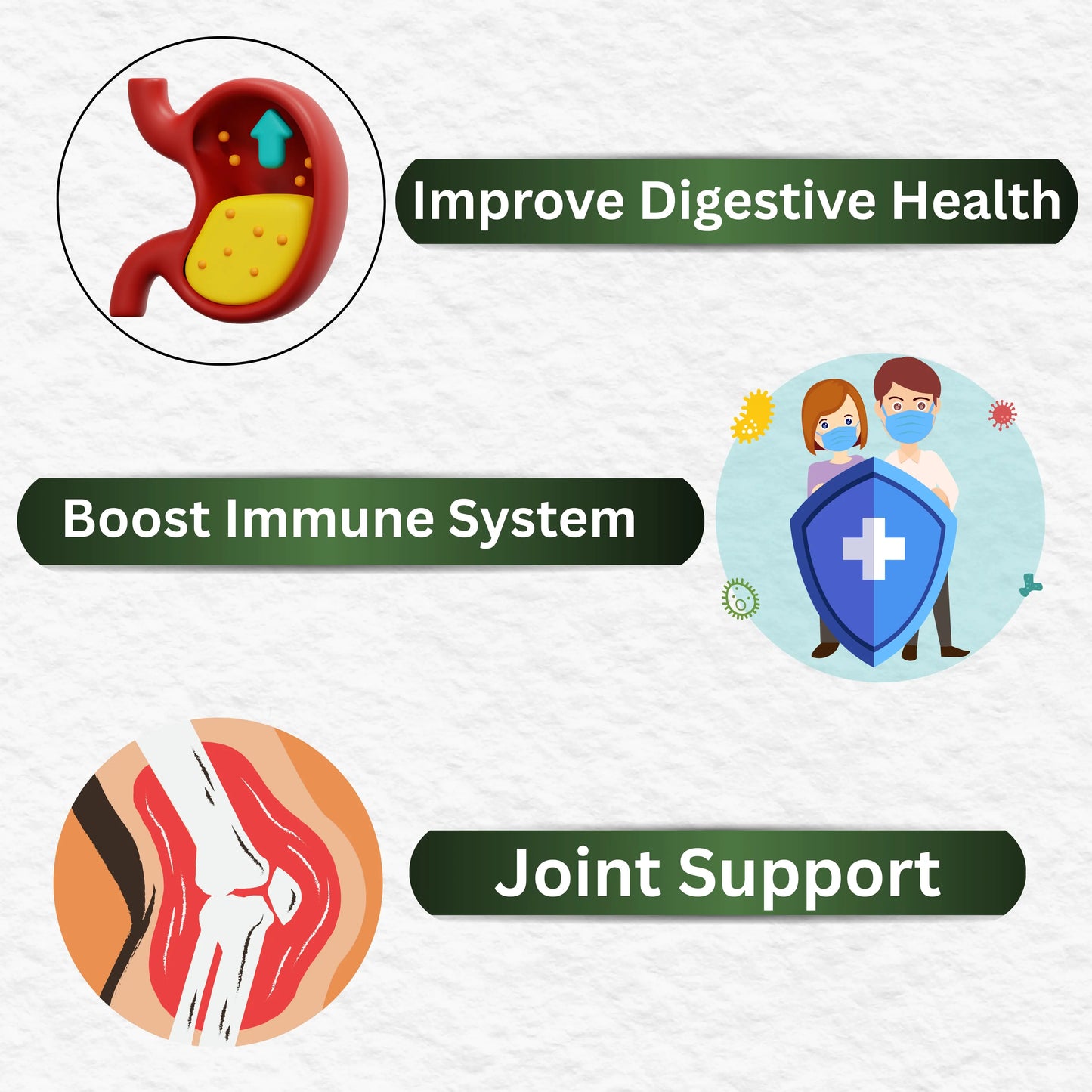 Spirulina Capsules (60 Caps)