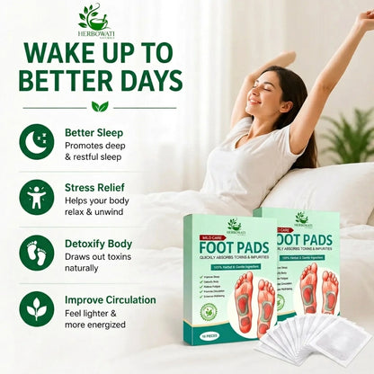 🌿Pure Herbal & Ginger🫚Detox Foot Patches Body Detox 🌿• Liver Support 😴• Better Sleep & ⚡Active Mornings 👉BUY 10 GET 20 FREE 🎉(Pack of 30)  Option 2