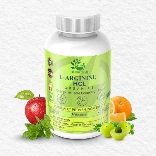 L-Arginine HCL (30 Caps)