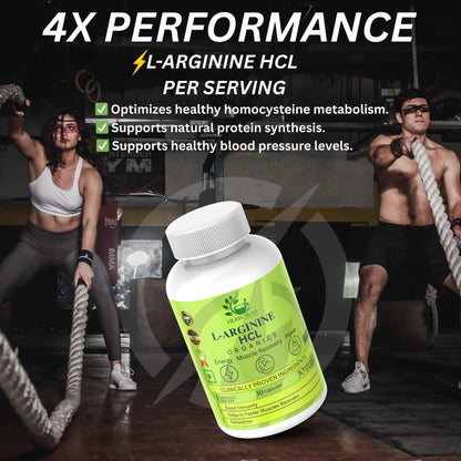 L-Arginine HCL (30 Caps)