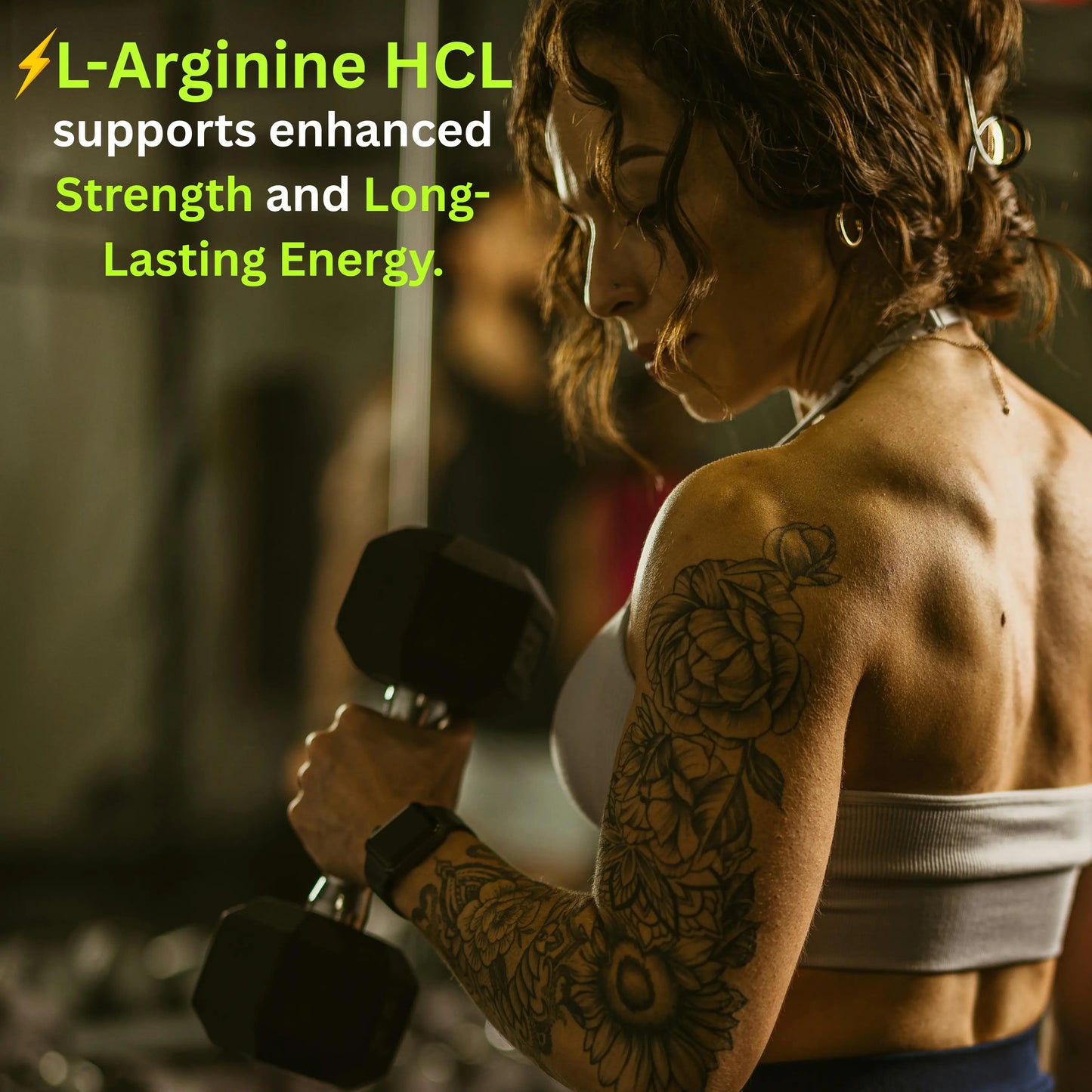 L-Arginine HCL (30 Caps)