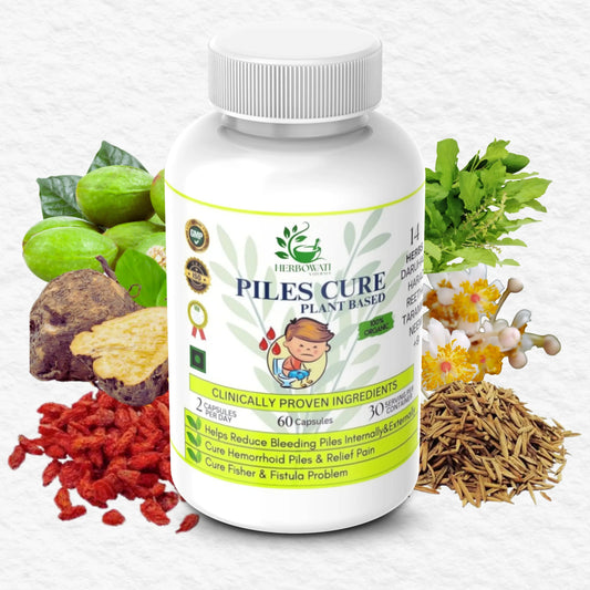 Piles Cure Capsules (60 Caps)