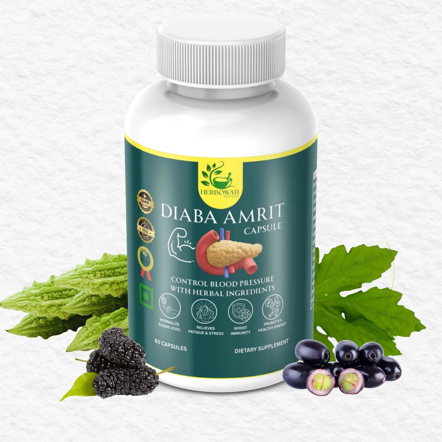 Diaba Amrit Capsules (60 Caps)