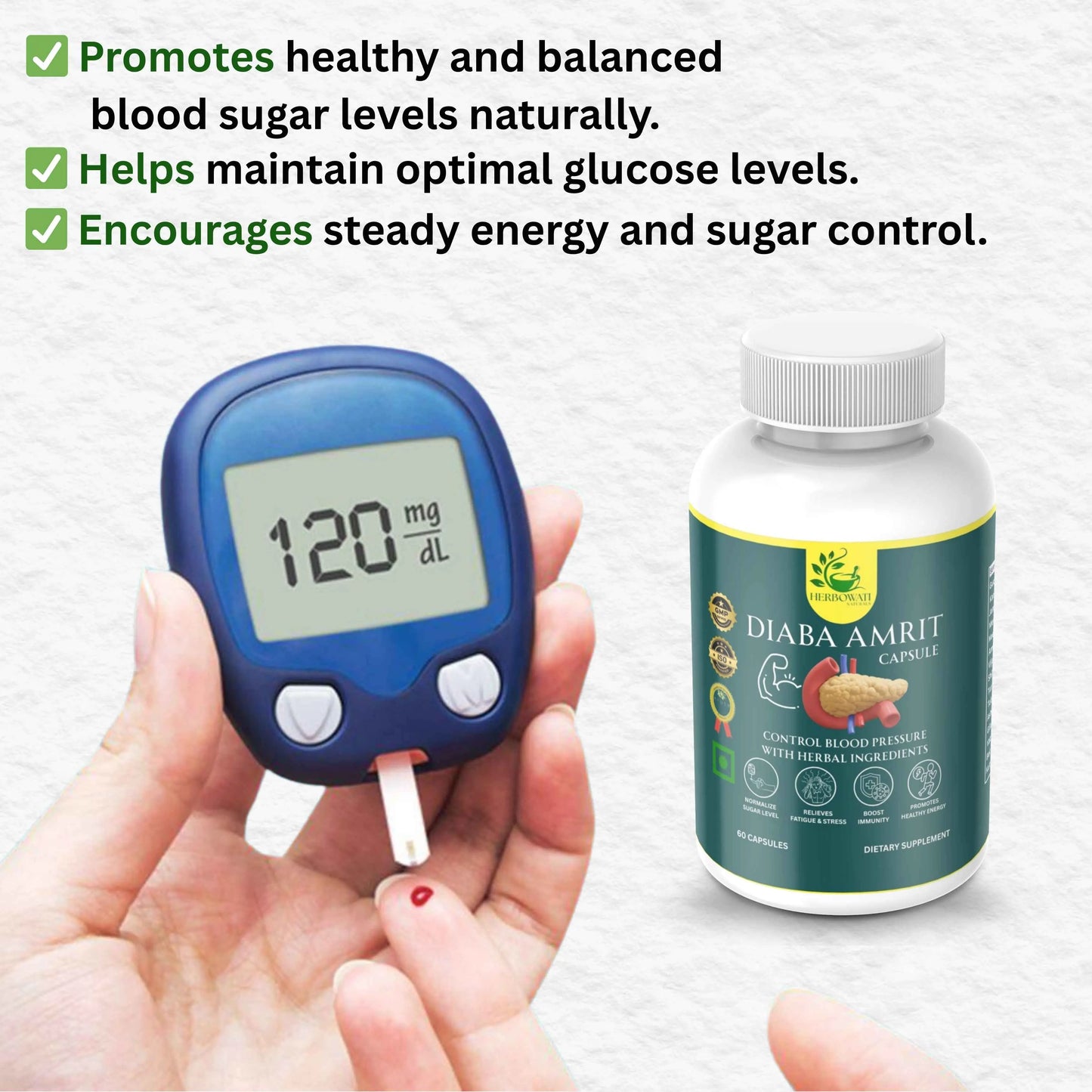 Diaba Amrit Capsules (60 Caps)