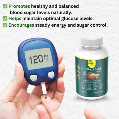 Diaba Amrit Capsules (60 Caps)
