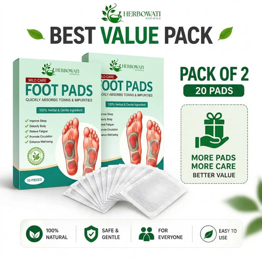 🌿Pure Herbal & Ginger🫚Detox Foot Patches Body Detox 🌿• Liver Support 😴• Better Sleep & ⚡Active Mornings 👉BUY 10 GET 20 FREE 🎉(Pack of 30)  Option 2