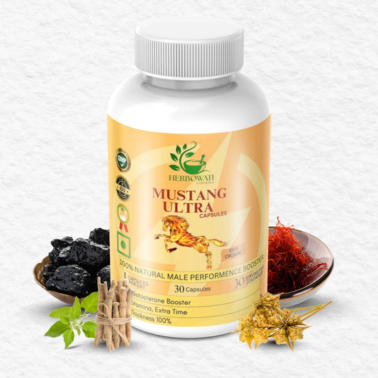Mustang Ultra for Testosterone Level Boost (30 Capsules)