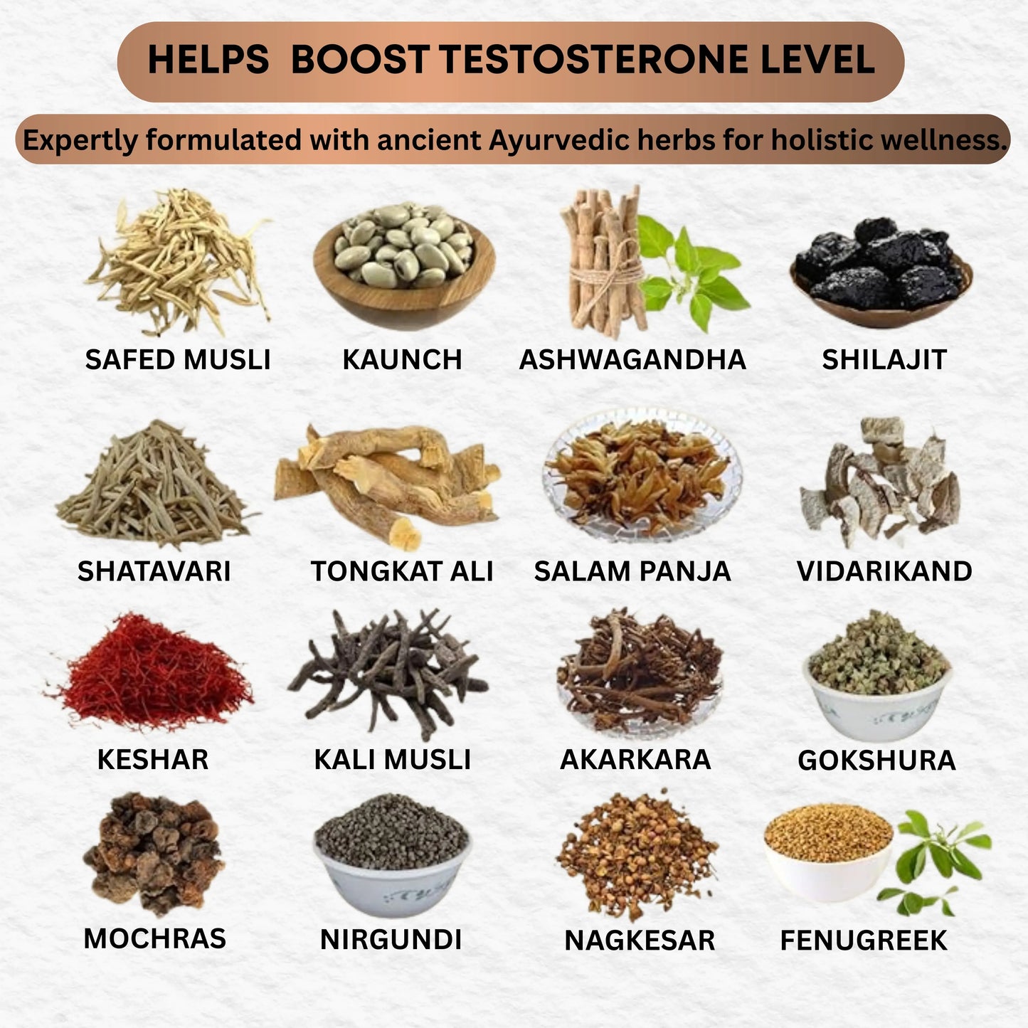 Mustang Ultra for Testosterone Level Boost (30 Capsules)