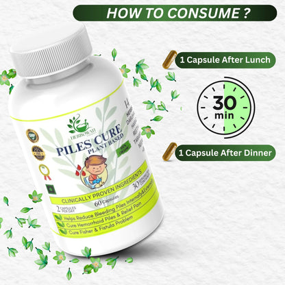 Piles Cure Capsules (60 Caps)